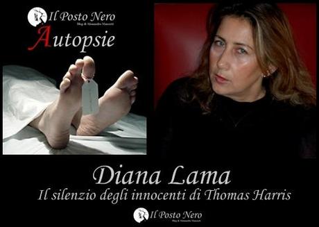 Autopsie: Diana Lama analizza Il silenzio degli innocenti di Thomas Harris