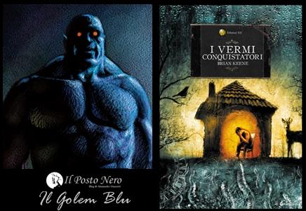 Il Golem Blu: Recensione dei Vermi Conquistatori di Brian Keene