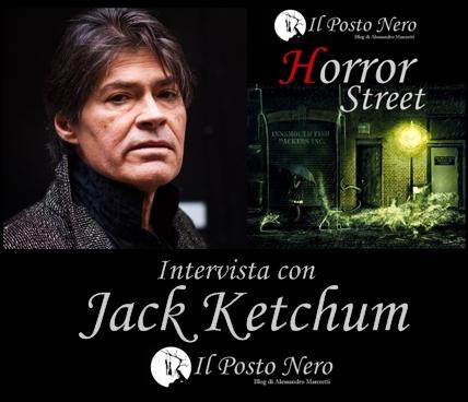 Horror Street: Interview with Jack Ketchum