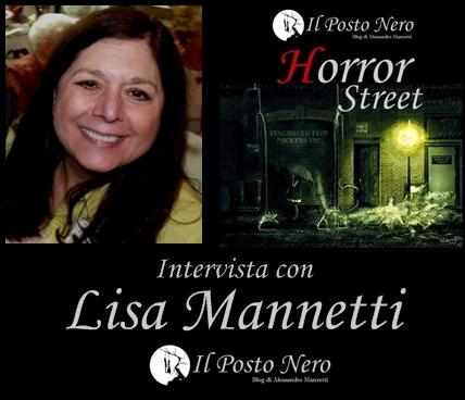 Horror Street: Interview with Lisa Mannetti