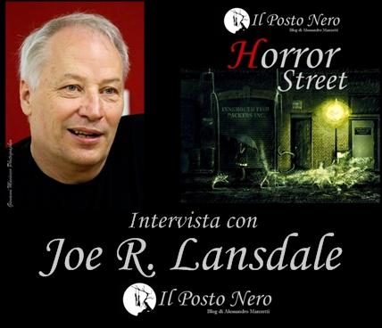 Horror Street: Interview with Joe R. Lansdale