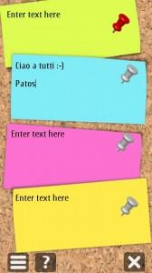 Scr000082 168x300 Notes Wall, i post it e gli appunti Gratis su Symbian e Smartphone Nokia