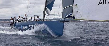 Audi Azzurra TP52: three races, three wins