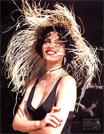 Photo by Walter Chin - Vogue Italia, giugno 1993