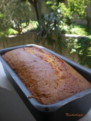 Plum Cake alla Scorza d'Agrumi