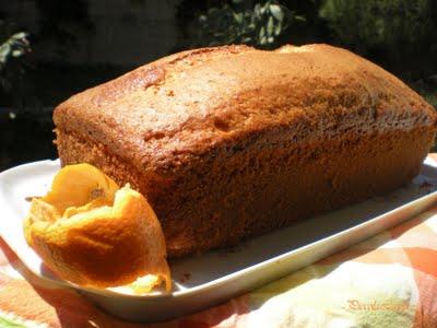 Plum Cake alla Scorza d'Agrumi