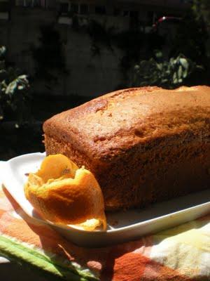 Plum Cake alla Scorza d'Agrumi