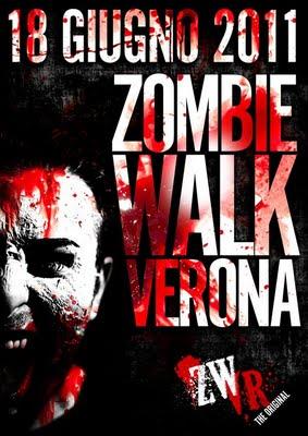 Zombie Walk a Verona