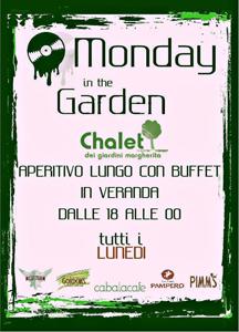 MONDAYINTHEGARDEN // Summer opening season.. Perchè il week end sta sempre per arrivare! dal 16/5