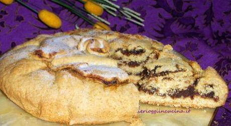 Crostata con farina integrale e marmellata (Savòr)