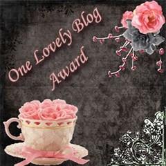 One lovely blog award