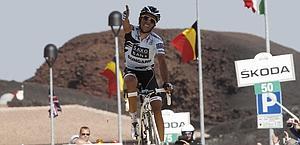 Contador troppo forte, Nibali e Scarponi al tappeto