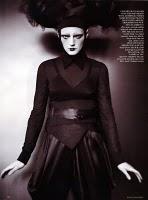 Guinevere Van Seenus for UK Vogue June 2011 by Paolo Roversi