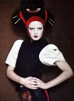 Guinevere Van Seenus for UK Vogue June 2011 by Paolo Roversi