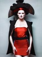 Guinevere Van Seenus for UK Vogue June 2011 by Paolo Roversi