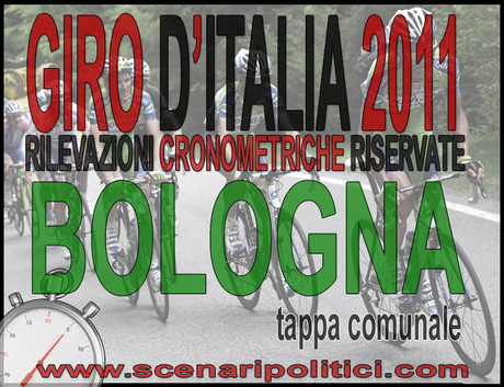 Giro d'Italia 2011: Proiezioni BOLOGNA/2