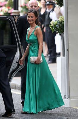 Pippa Middleton, il look per il Royal wedding della sorella Kate