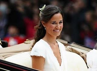 Pippa Middleton, il look per il Royal wedding della sorella Kate