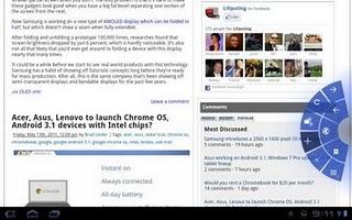 Android 3.1 Honeycomb:video sulle novità introdotte
