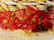 Tartare alle olive funghi