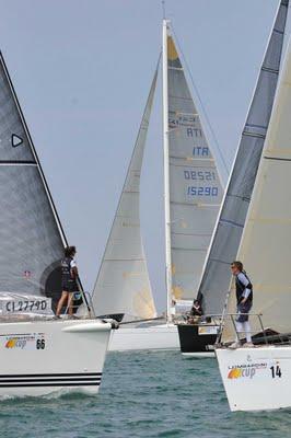 200 Lombardini Cup, le imbarcazioni arrivano nella notte a Porto Santa Margherita