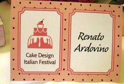 Cake Design Italian Festival : parte prima