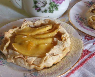 Cartocci di frutta di pasta fillo...e un ringraziamento