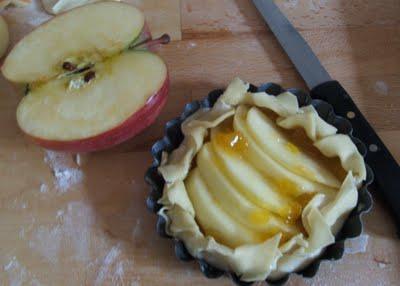 Cartocci di frutta di pasta fillo...e un ringraziamento