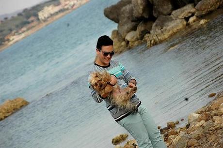 Me ,Pasha,and the SEA...