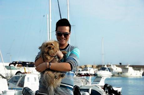 Me ,Pasha,and the SEA...