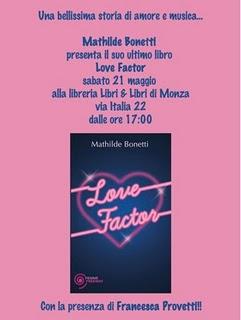 Love Factor: presentazione a Monza