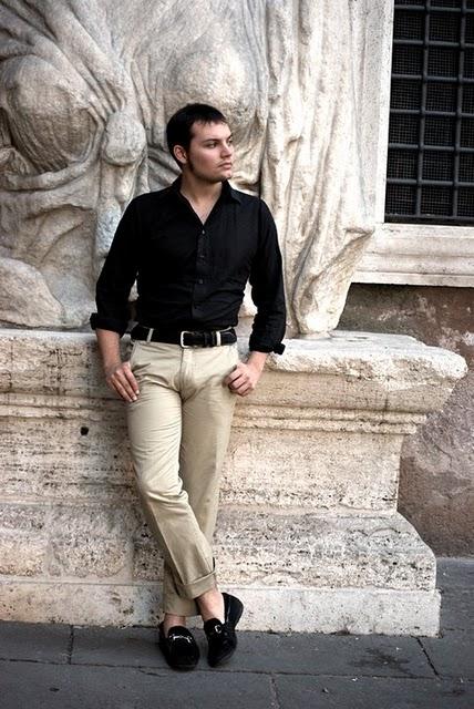 Italian Fashion Bloggers Style,  Francesco Leone