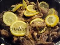 costine di agnello al limone