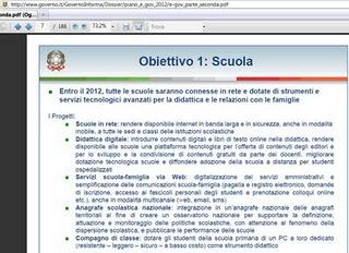 La pericolosa tecnologia wi fi in tutte le scuole entro il 2012 -  Brunetta specifica che il suo sogno è installarlo in tutte le scuole elementari