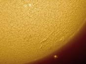 Sole: vista “palla fuoco” grande come Terra