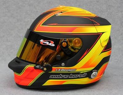 Arai GP-5 A.Borell by LA Designs