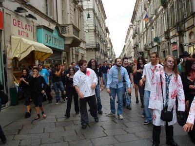 Zombie Walk Torino: 5 Giugno 2011