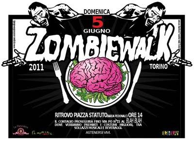 Zombie Walk Torino: 5 Giugno 2011