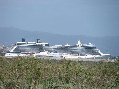 celebity eclipse cagliari... fotogrammi: