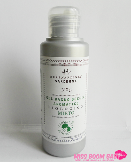 Review: Herbsardinia Gel Bagno Doccia Biologico Aromatico Mirto