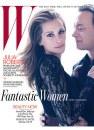 Julia Roberts e Tom Hanks insieme sulla copertina di W