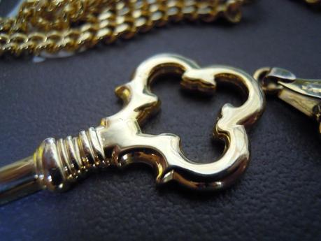 New IN: key necklace ♥