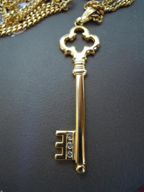 New IN: key necklace ♥