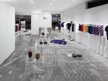 Progettazione d'interni: il retail design di ISSEY MIJAKE