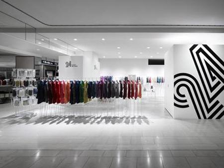 Progettazione d'interni: il retail design di ISSEY MIJAKE