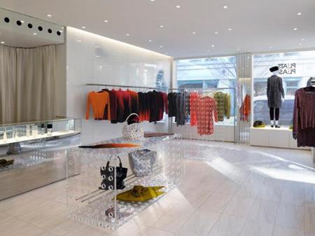 Progettazione d'interni: il retail design di ISSEY MIJAKE