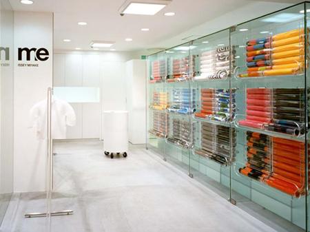 Progettazione d'interni: il retail design di ISSEY MIJAKE