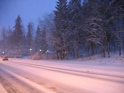 La prima neve (The first snow!)