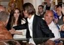 Pioggia di fans per Angelina Jolie e Brad Pitt in Francia