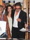 Pioggia di fans per Angelina Jolie e Brad Pitt in Francia